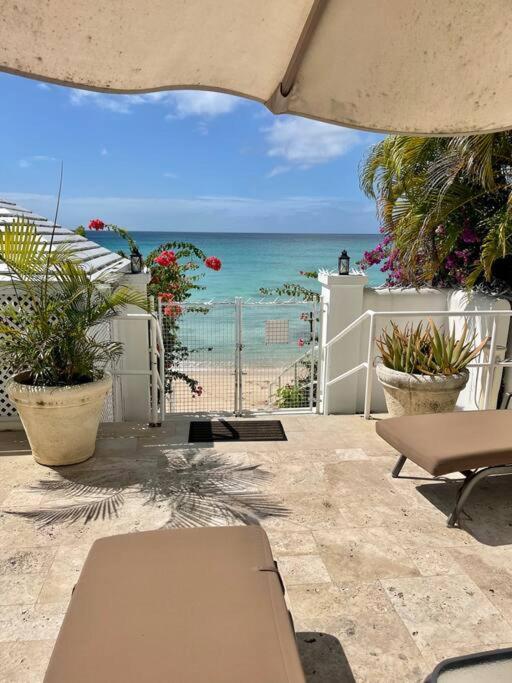 Bianca Bay 3 Bedroom West Coast Beach Front Villa 圣詹姆斯 外观 照片