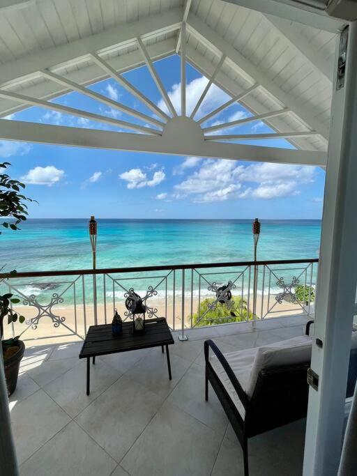 Bianca Bay 3 Bedroom West Coast Beach Front Villa 圣詹姆斯 外观 照片