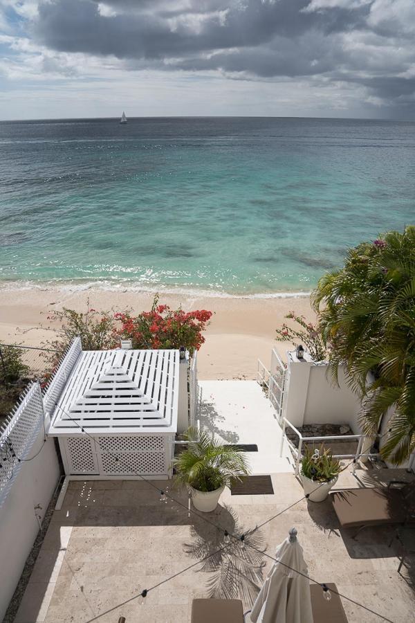 Bianca Bay 3 Bedroom West Coast Beach Front Villa 圣詹姆斯 外观 照片