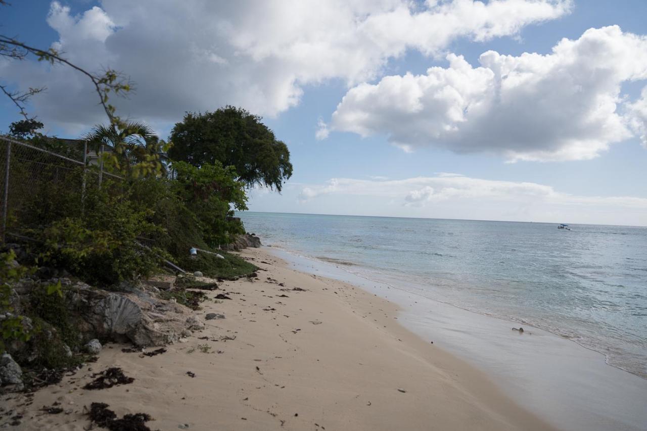 Bianca Bay 3 Bedroom West Coast Beach Front Villa 圣詹姆斯 外观 照片