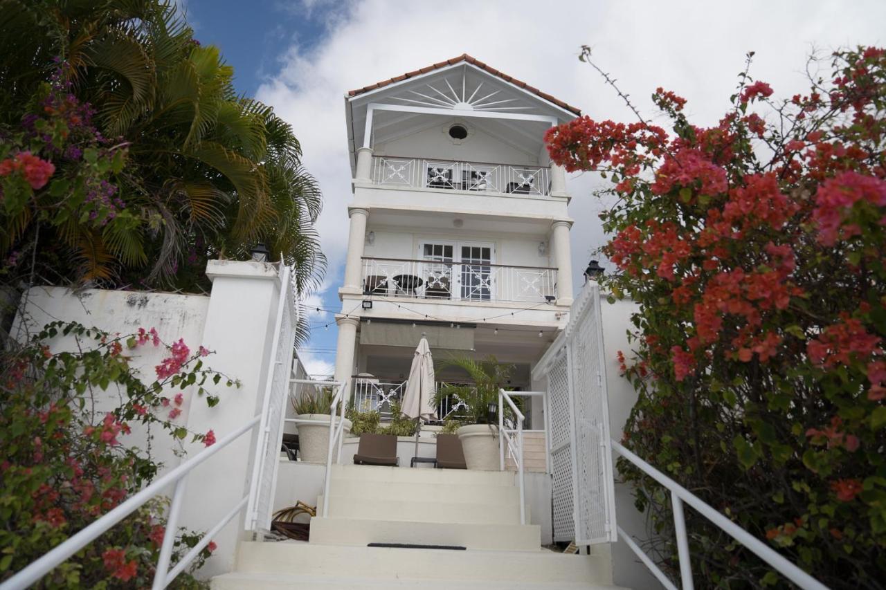 Bianca Bay 3 Bedroom West Coast Beach Front Villa 圣詹姆斯 外观 照片