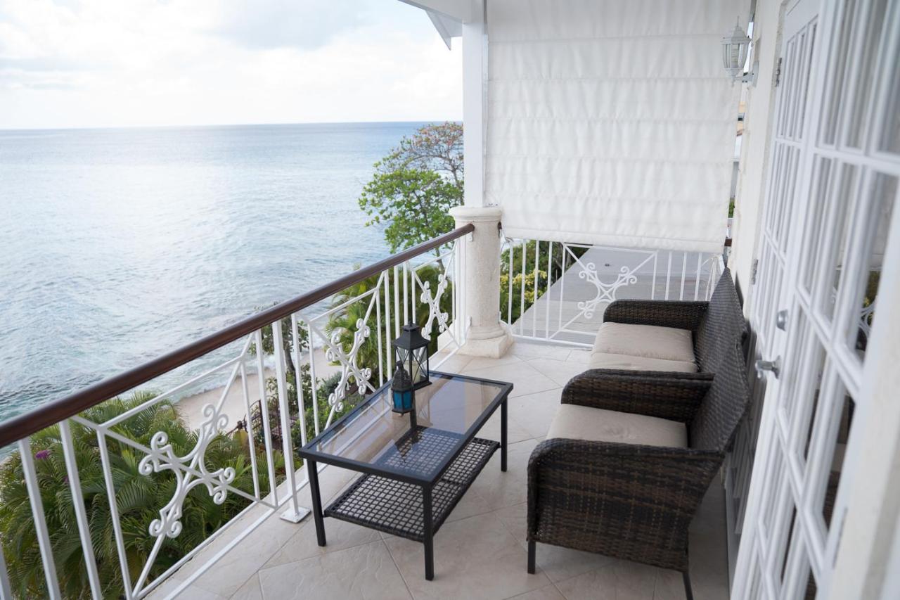 Bianca Bay 3 Bedroom West Coast Beach Front Villa 圣詹姆斯 外观 照片