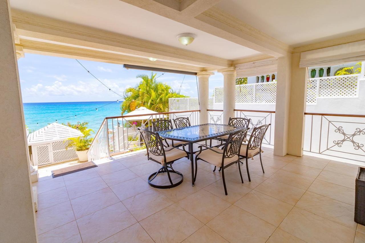 Bianca Bay 3 Bedroom West Coast Beach Front Villa 圣詹姆斯 外观 照片