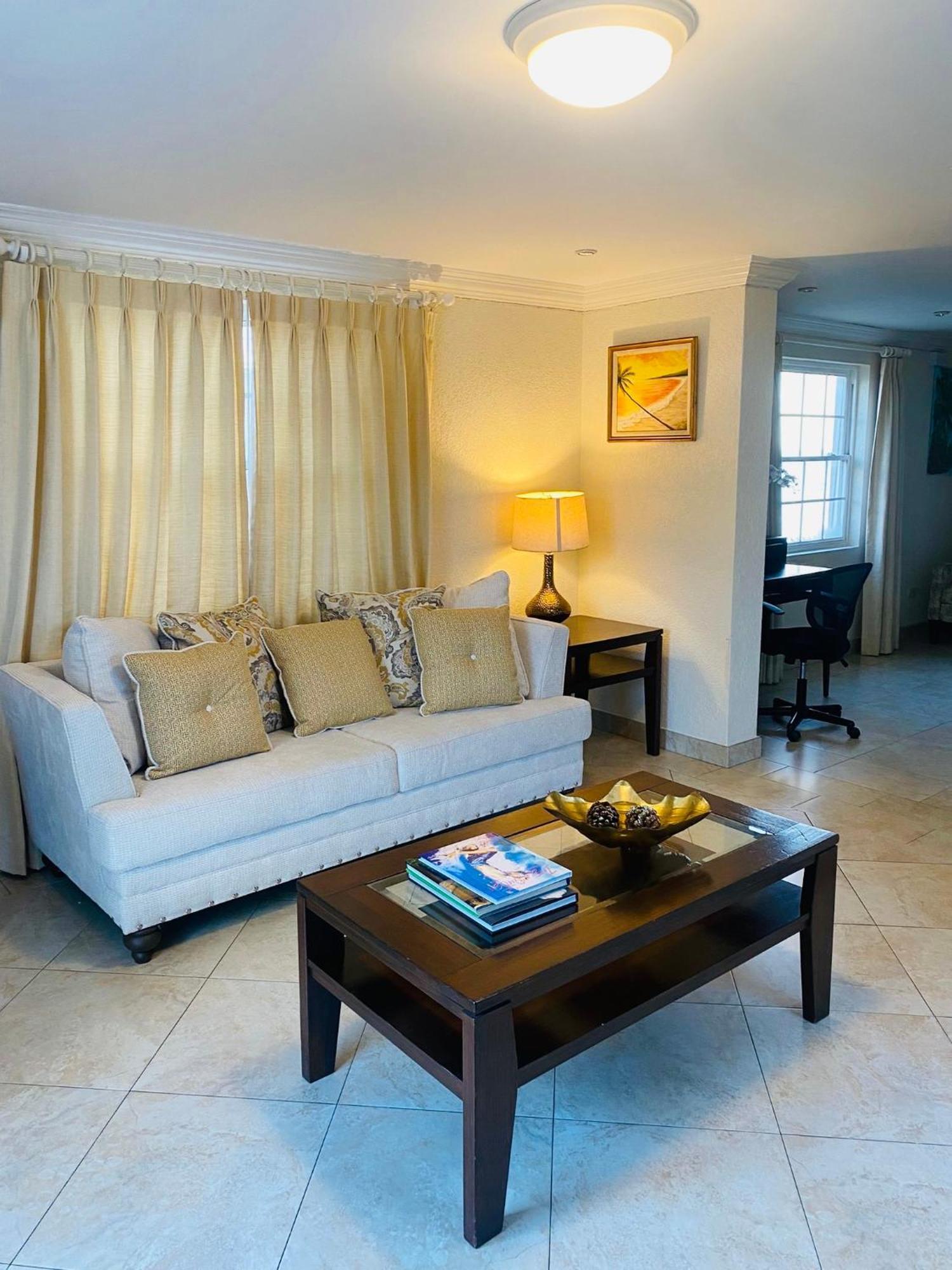 Bianca Bay 3 Bedroom West Coast Beach Front Villa 圣詹姆斯 外观 照片